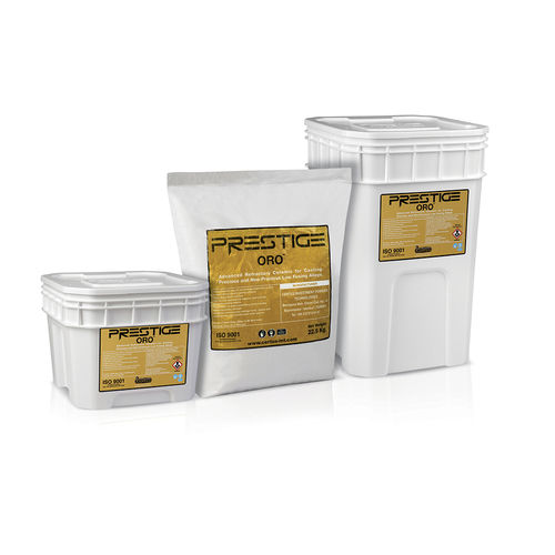 Gips für Guss - Oro - CERTUS INVESTMENT POWDER - Pulver