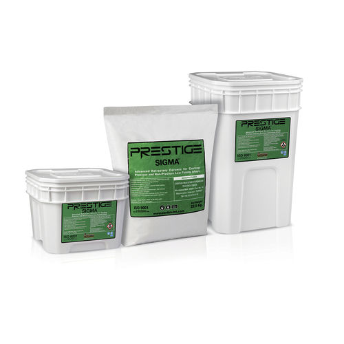 Gips für Guss - Sigma - CERTUS INVESTMENT POWDER - Pulver