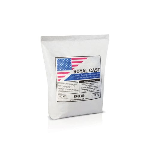 Gips für Guss - Royal Cast - CERTUS INVESTMENT POWDER - Pulver