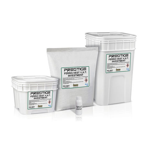 Gips für Guss - Ferro Vest V.H.T - CERTUS INVESTMENT POWDER - Pulver
