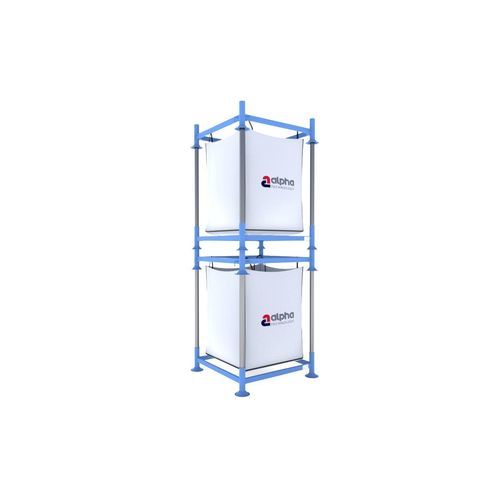Stahlpalette - Manubag 41 - Alpha Technology - für Materialumschlag / Transport / Lager