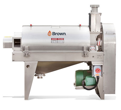 Pulper-Finisher / für Obst - 202, 207 series - Brown International Corporation LLC