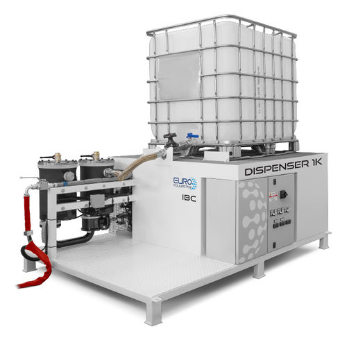 Klebstoffspender - 1K IBC - Europoliuretani Srl - manuell / für Hochvolumen / IBC