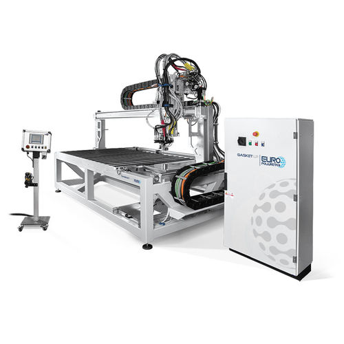 Dosieranlage für Fugenmasse - GASKET LP - Europoliuretani Srl - automatisch / Zweikomponenten / robotisiert