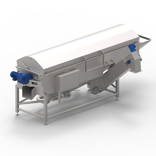 Gemüse-Waschanlage - EIMA Engineering GmbH - automatisch / Trommel / mit niedrigem Wasserverbrauch