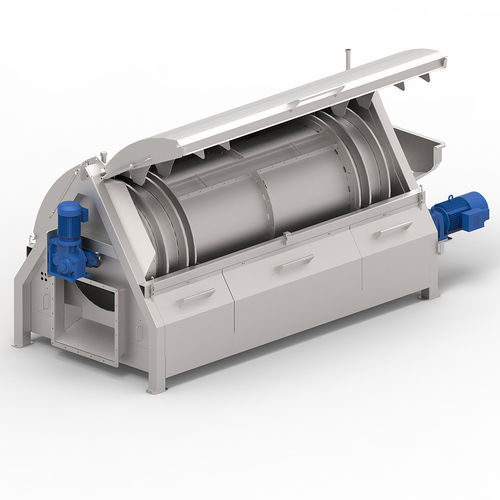 Kreisel-Schälmaschine - EIMA Engineering GmbH - Gemüse / bodenstehend