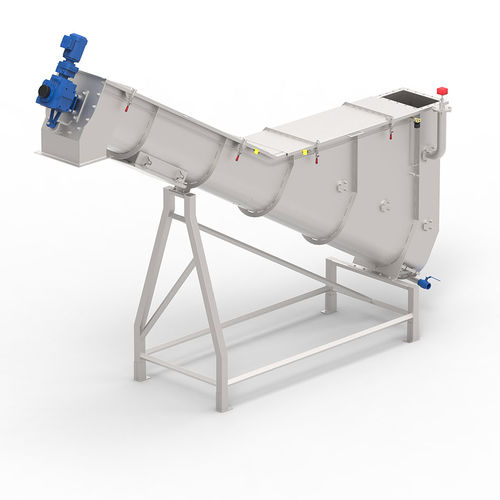 Schraubenblanchierer - EIMA Engineering GmbH - Gemüse / Kartoffel / für die Lebensmittelindustrie