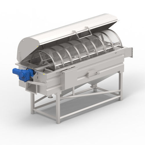 Gemüse-Waschanlage - EIMA Engineering GmbH - Trommel / Tauch / drehbar