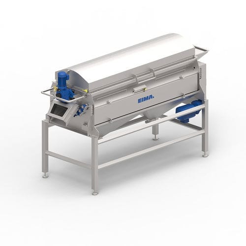 Bürstenschälmaschine - EIMA Engineering GmbH - Gemüse / Rollen / automatisch