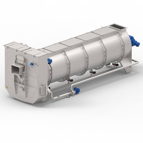 Horizontaler Blanchierer - EIMA Engineering GmbH - Gemüse / Kartoffel / für die Lebensmittelindustrie