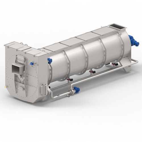Schneckenförderer - EIMA Engineering GmbH - horizontal / Kühlung / elektrisch