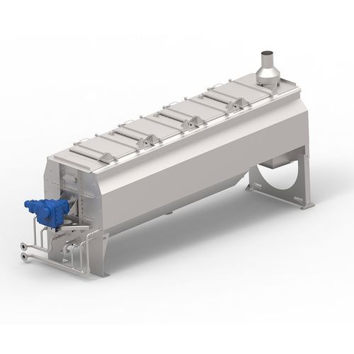 Dampfkocher - EIMA Engineering GmbH - kontinuierlich / für Gemüse / Einzeltank