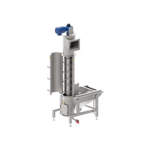 Steilförderer - EIMA Engineering GmbH - Schnecken / vertikal / für Lebensmittel