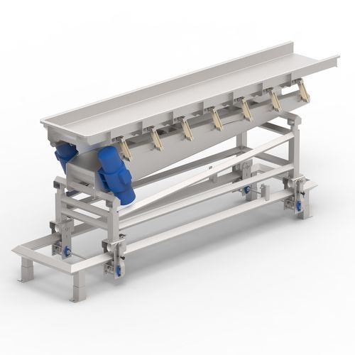 Vibrationsförderer - EIMA Engineering GmbH - horizontal / elektrisch / für die Lebensmittelindustrie