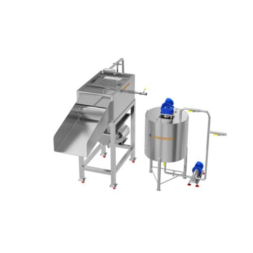 Boondimaschine - Economode Food Equipment (India) Pvt. Ltd.