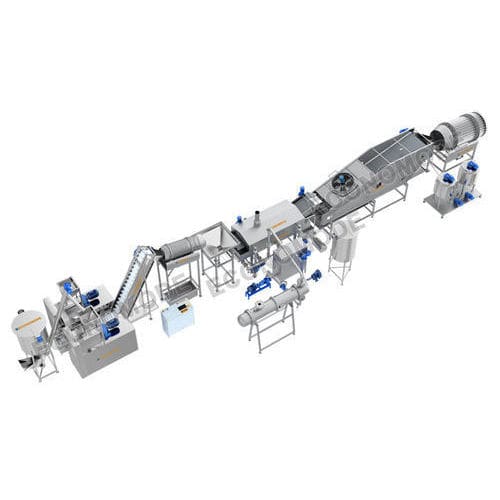 Snack-Lebensmittelproduktionsanlage - Economode Food Equipment (India) Pvt. Ltd.