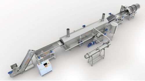 Halbautomatische Produktionsanlage für Chips - Economode Food Equipment (India) Pvt. Ltd.