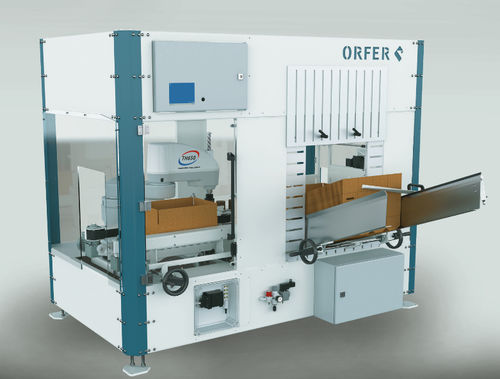 Verpackungsroboterzelle - BoxCellPlus - TM Robotics - für Materialumschlag / für Biegeprozesse / zum Füllen