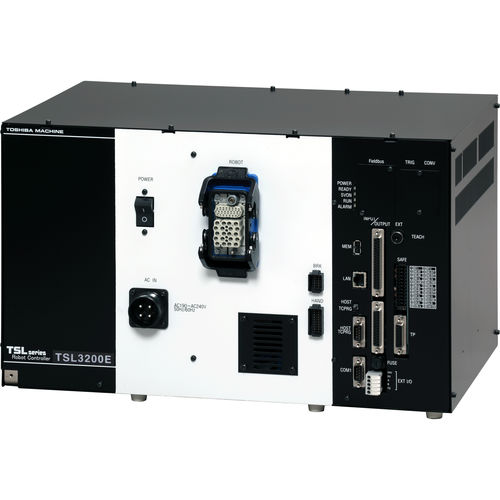 Programmierhandgerät-Robotersteuerung - TSL3200E - TM Robotics - Kommunikation über Ethernet Port