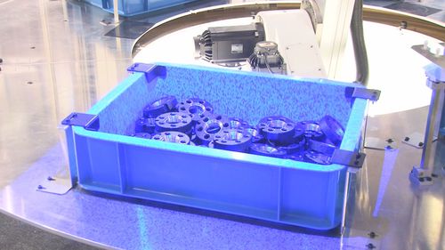 Visionssystem für visuelle Führung - TSVision3D - TM Robotics - für Roboter / Industrie / 3D
