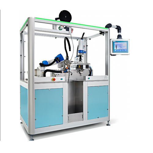 Hochfrequenz-Lötmaschine - TM Robotics - automatisch / linear / für elektronische Bauteile