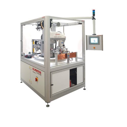 Brenn-Lötmaschine - TM Robotics - PLC-gesteuert / Rotation / vertikal