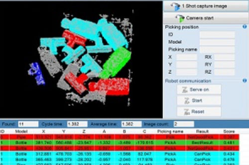 Software für Bildgebung - TSVision - TM Robotics - zur Roboterprogrammierung / Industrie / 3D
