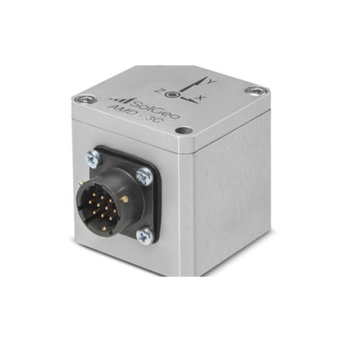 Seismischer Beschleunigungsmesser - AMD  - SOLGEO SRL - 3 Achsen / MEMS / G-force