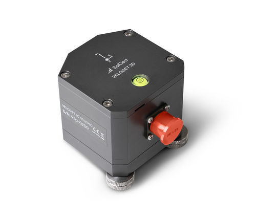 3-Achs-Seismometer - VELOGET 3D - SOLGEO SRL - 1-Achs / 2-Achs / für das Baugewerbe