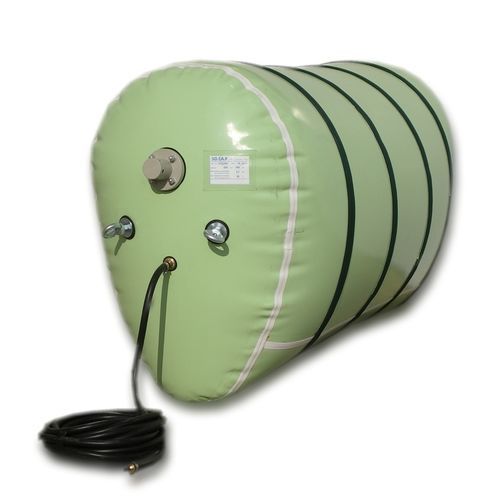 Aufblasbare Blende - FOG series - SoftCaP - für Kanalisationen