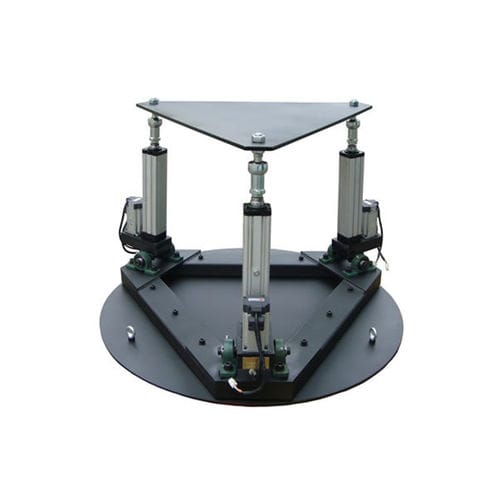 Bewegungssimulationsplattform - 3 DOF  - Suzhou Fengda Automoation Equipment Co., Ltd - elektrisch / 3-Achs