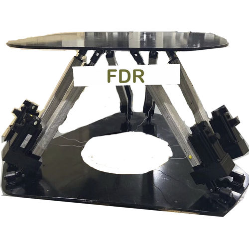 Bewegungssimulationsplattform - FDR6DOF-1.5T - Suzhou Fengda Automoation Equipment Co., Ltd - elektrisch / Mehrachsen / Hochfrequenz