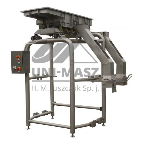 Vibrationsbeschicker - Uni-Masz H.M. Juszczuk Sp.j. - automatisch / für Lebensmittel