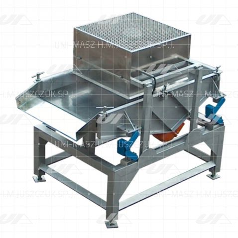 Wasserabscheider - Uni-Masz H.M. Juszczuk Sp.j. - Vibration / für die Lebensmittelindustrie