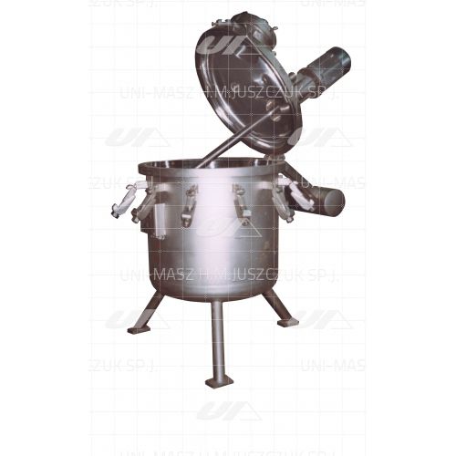 Schaufelmischer - Uni-Masz H.M. Juszczuk Sp.j. - Batch / für Flüssigkeiten / Pulver