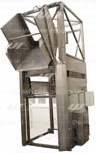 Hydraulischer Kipper - Uni-Masz H.M. Juszczuk Sp.j. - Hub