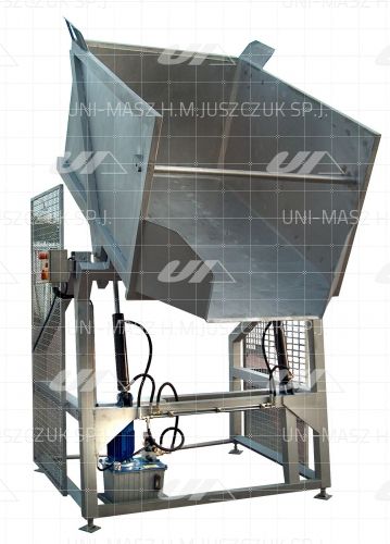 Hydraulischer Kipper - Uni-Masz H.M. Juszczuk Sp.j. - Hub