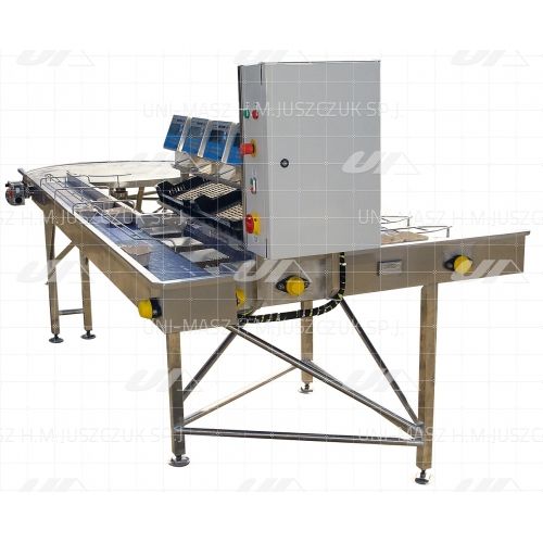 Automatische Verpackungsmaschine - Uni-Masz H.M. Juszczuk Sp.j. - horizontal / für Lebensmittel / für die Lebensmittelindustrie