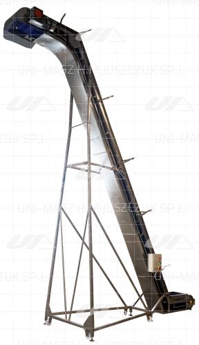 Kratzerförderer - Uni-Masz H.M. Juszczuk Sp.j. - in Z-Form / Transport / für Lebensmittel