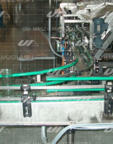 Kettenförderer - Uni-Masz H.M. Juszczuk Sp.j. - für die Lebensmittelindustrie