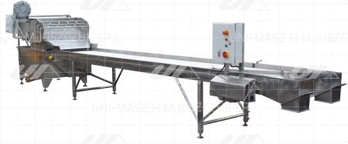 Wasser-Waschanlagen - Uni-Masz H.M. Juszczuk Sp.j. - automatisch / für die Lebensmittelindustrie