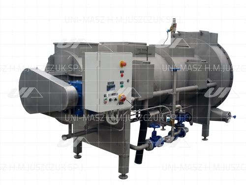 Blanchierer für Pilze - Uni-Masz H.M. Juszczuk Sp.j. - Kartoffel / für die Lebensmittelindustrie / bodenstehend