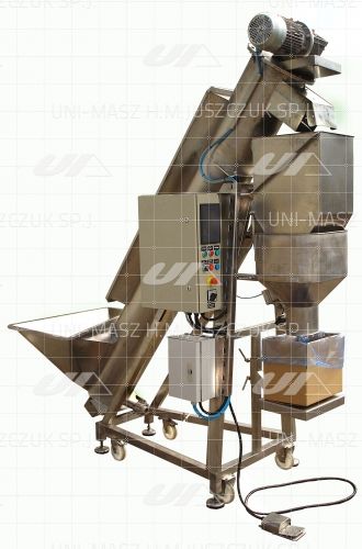 Wiegemaschine für die Lebensmittelindustrie - Uni-Masz H.M. Juszczuk Sp.j. - automatisch