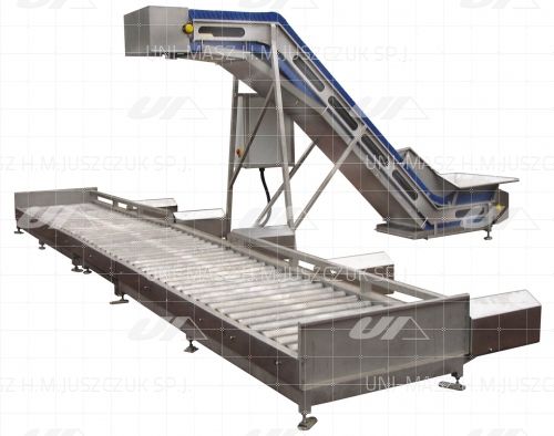 Lineare Wiegemaschine - Uni-Masz H.M. Juszczuk Sp.j. - für Gefrierobst