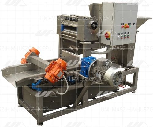Lebensmittel-Schneidemaschine / Typ Pilz - Uni-Masz H.M. Juszczuk Sp.j. - automatisch