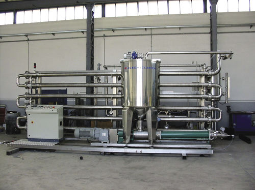 Pasteurisierer für Tomatenpüree - Agromeccanica srl