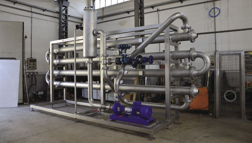 Pasteurisierer für Fruchtsaft - Agromeccanica srl