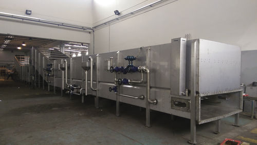 Tunnel-Sterilisator - Agromeccanica srl - Prozess / Wärme / mit Kühlung