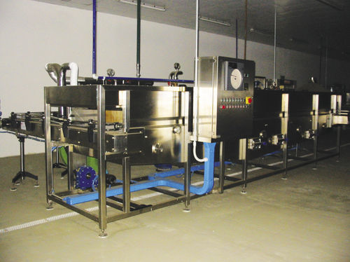 Tunnelpasteurisierer - Agromeccanica srl - für die Lebensmittelindustrie / kontinuierlich