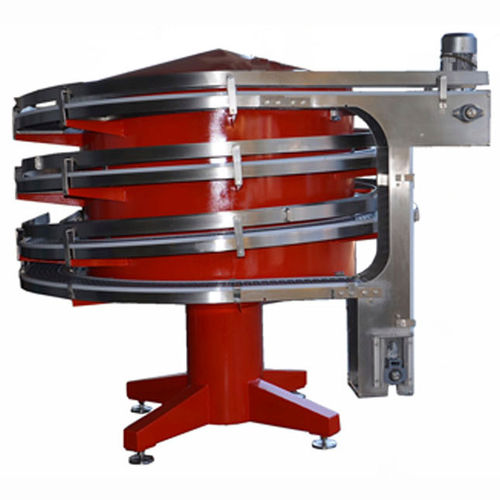 Rollenförderer - Agromeccanica srl - Spiral / Transport / für Materialumschlag